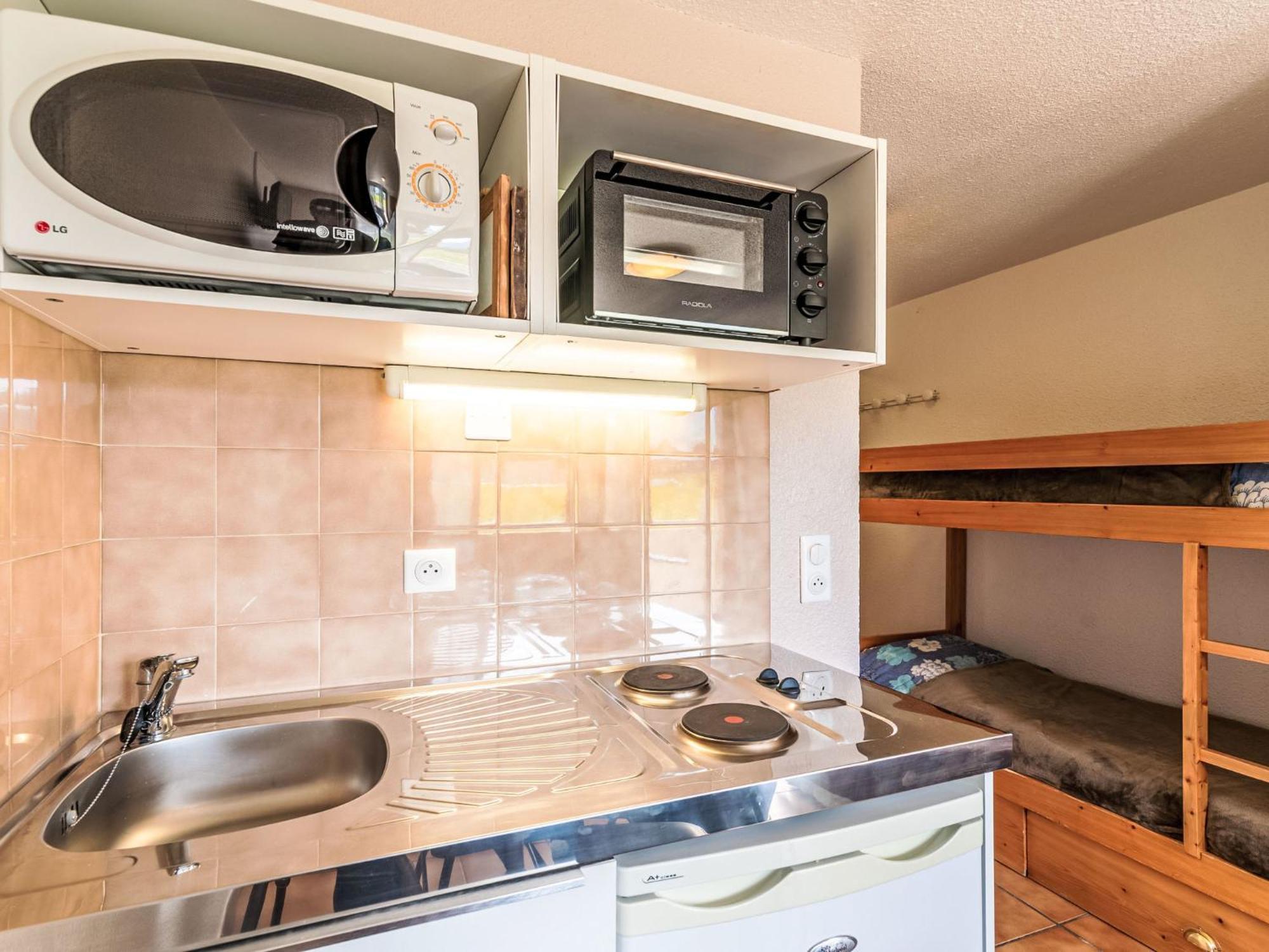 Apartment Les Olympiques - Tignes 1800-4 By Interhome Les Boisses المظهر الخارجي الصورة